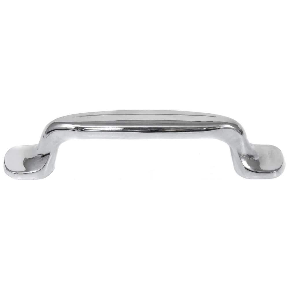 Sutton Place 5 in. Center-to-Center Polished Chrome Bar Pull Cabinet Pull - Hercitys