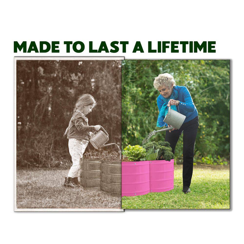 Large Metal Garden Box - Hercitys