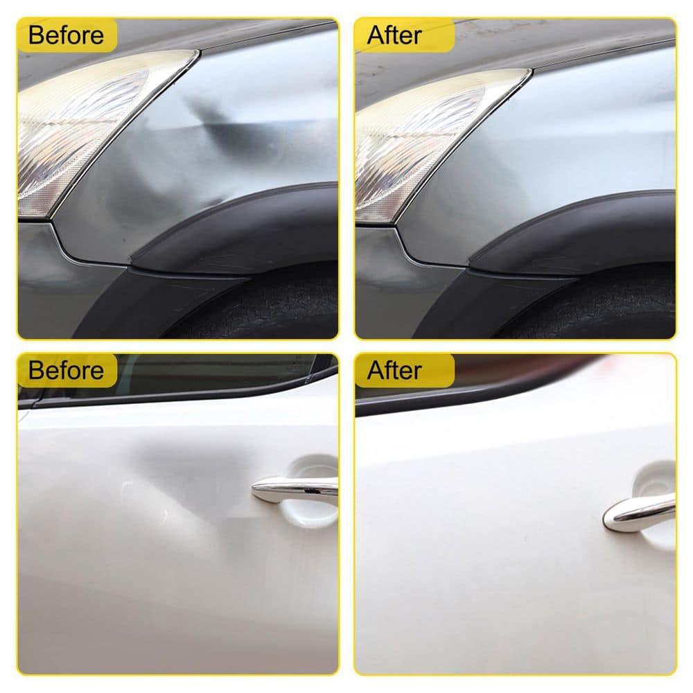 Rods Dent Removal Kit 21 Pcs Paintless Dent Repair Rods Stainless Steel Dent Rods For Minor Dents,Door Dings,Hail Damage - Hercitys