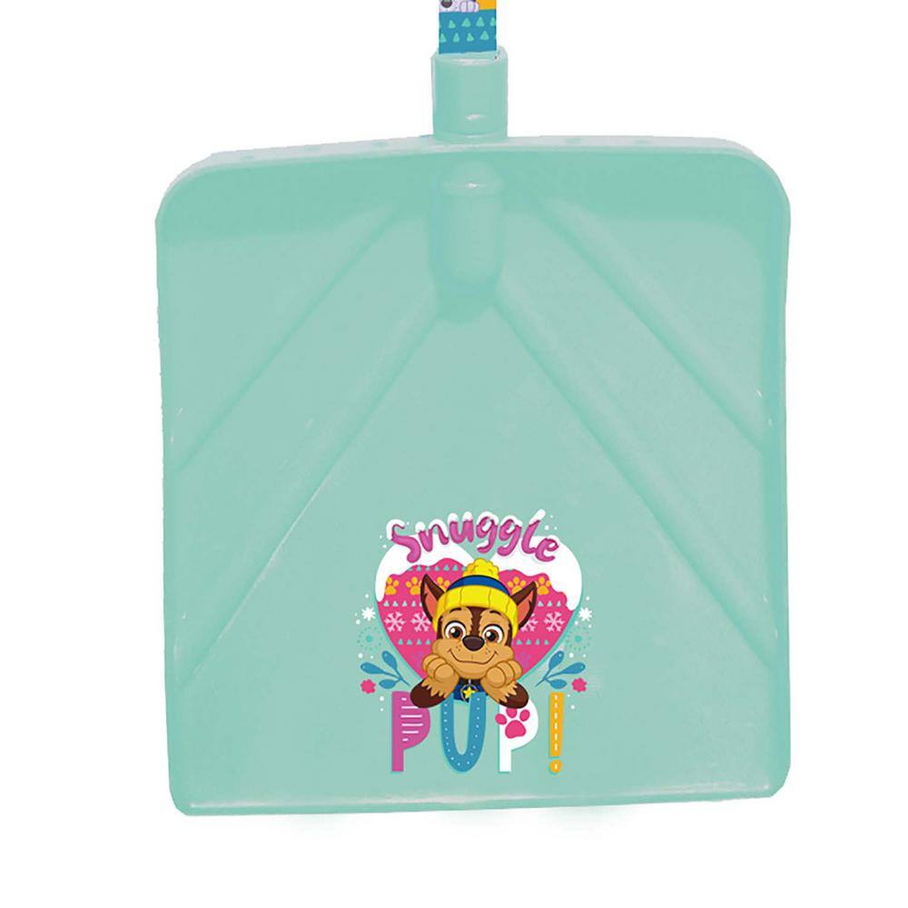 Handle Length 19.5 in. x 4 in. Plastic Handle Blade Plastic Snow Shovel - Hercitys