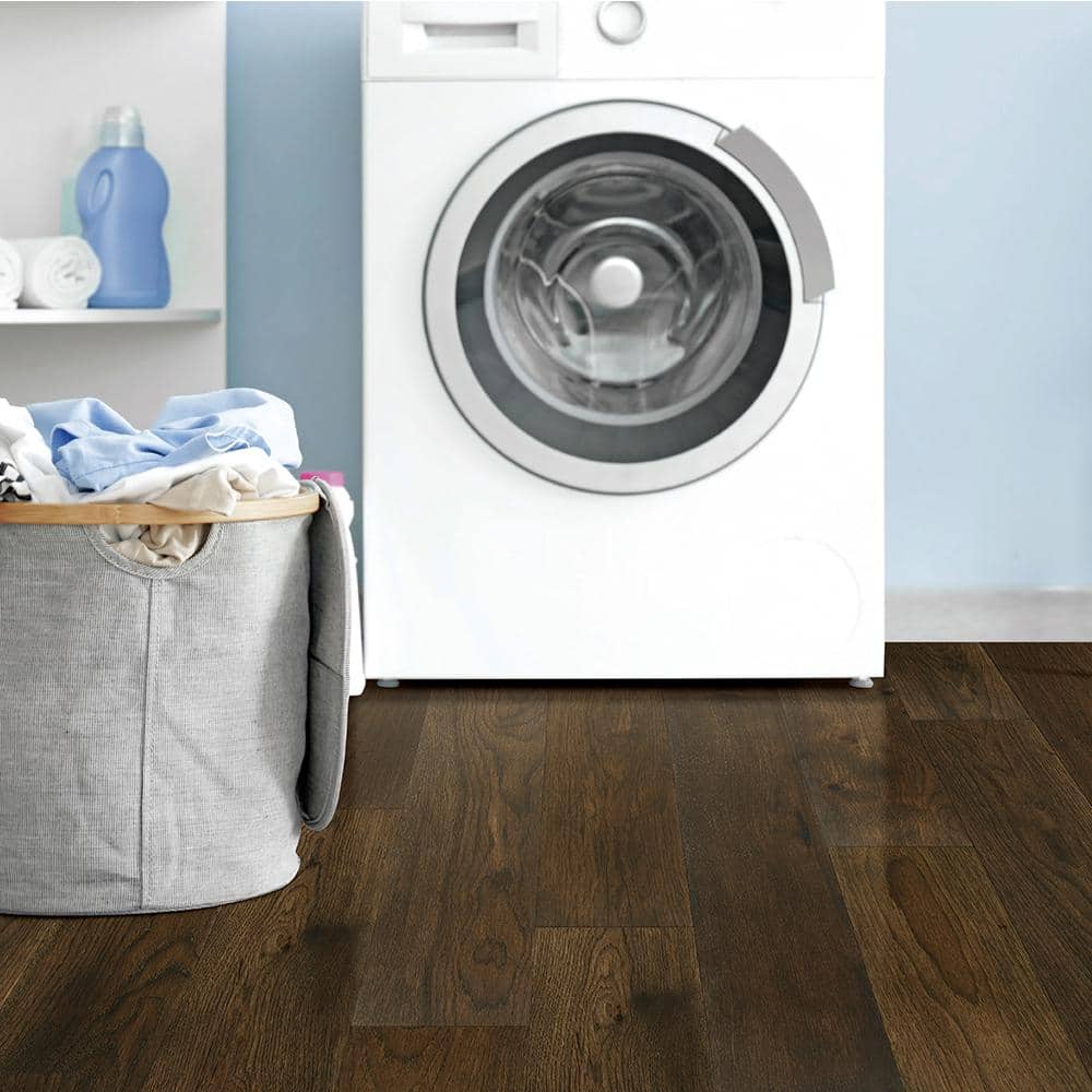 Truchas Peak Hickory 2/7 in. T x 6.5 in. W Click Lock Engineered Hardwood Flooring (19.5 sq.ft./case) - Hercitys