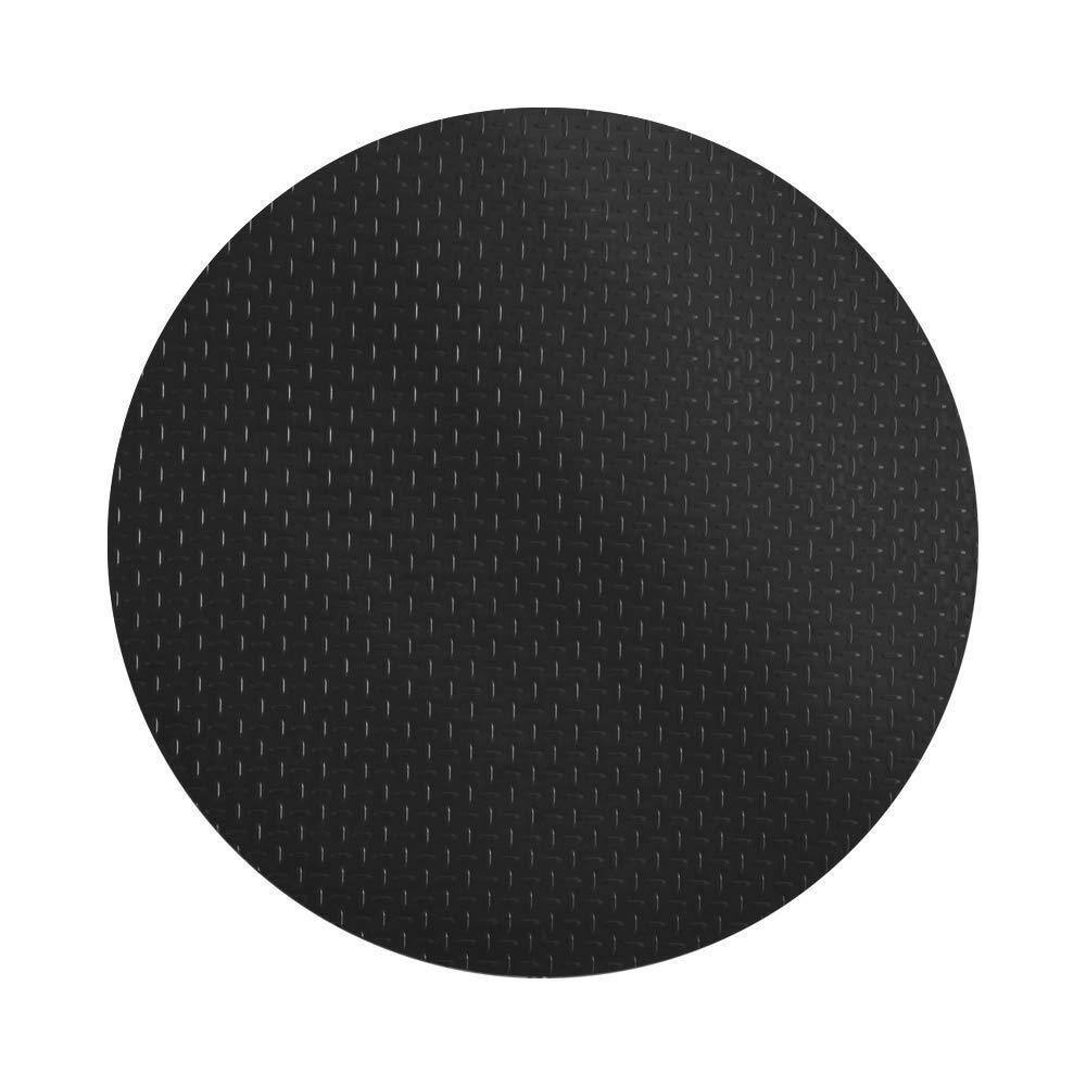 Round Grill Mat Black 36 in. Dia - Hercitys