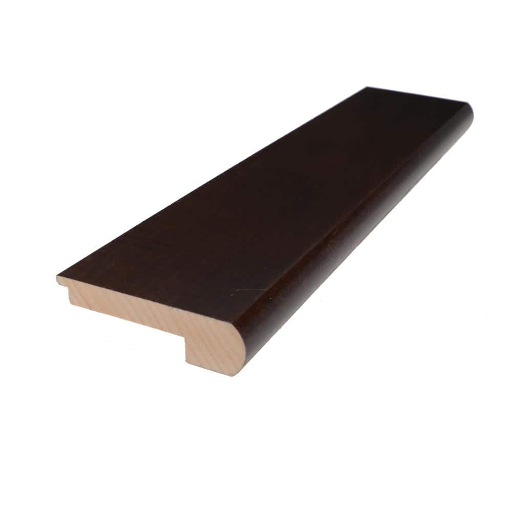 Kona 0.38 in. Thick x 2.75 in. Wide x 78 in. Length Hardwood Stair Nose - Hercitys