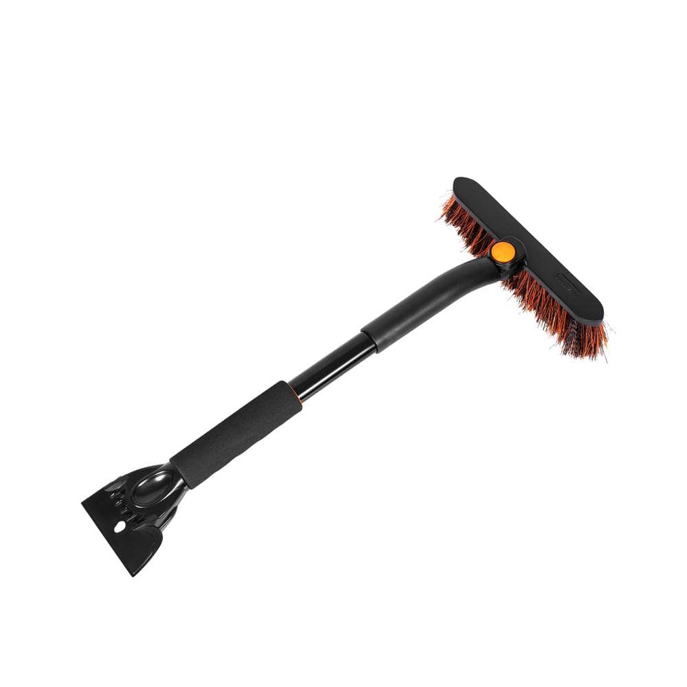 Snow Moover Small Car Brush and Ice Scraper with Foam Grip - Hercitys