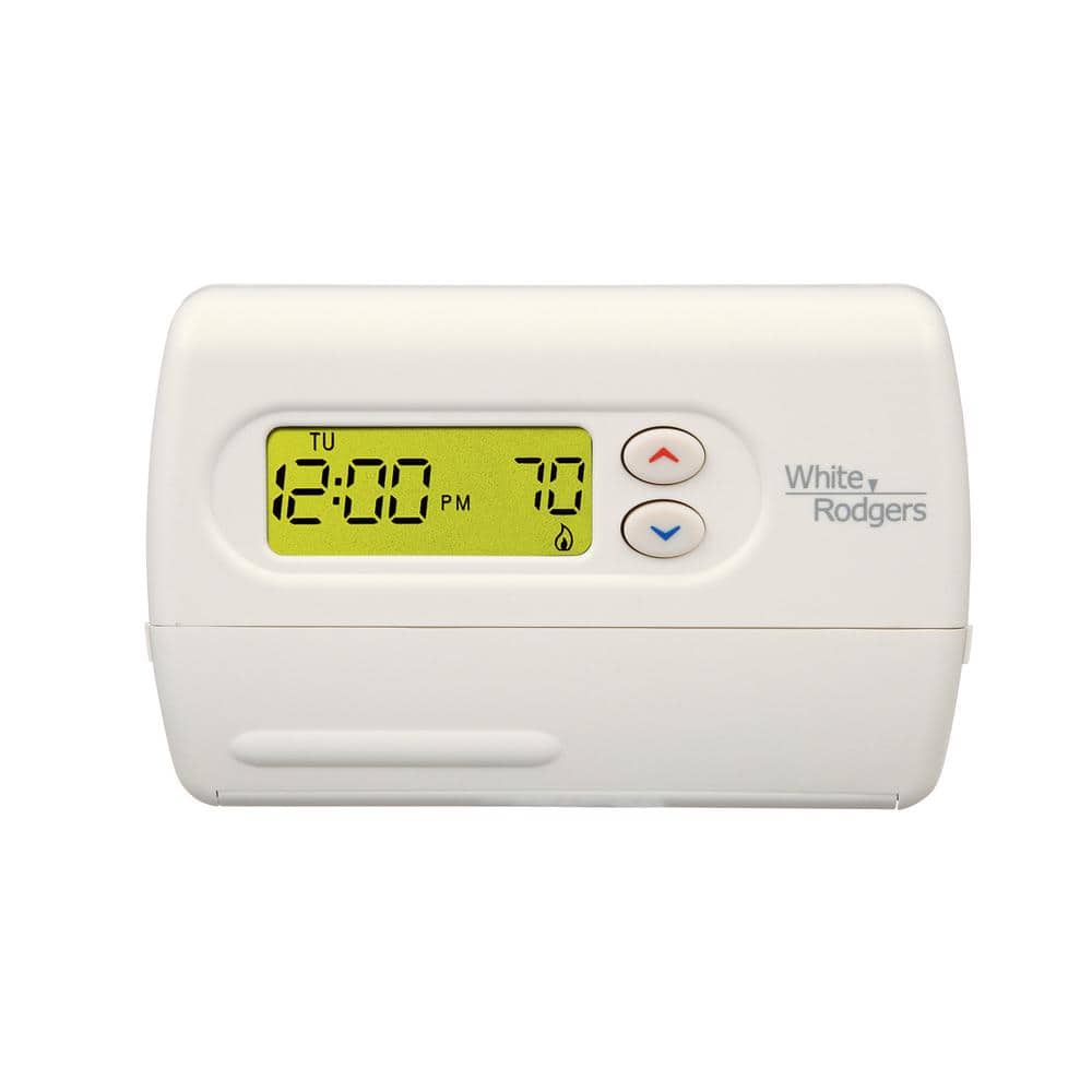 80 Series Classic, 5+1+1 Programmable, Single Stage (1H/1C) Thermostat - Hercitys