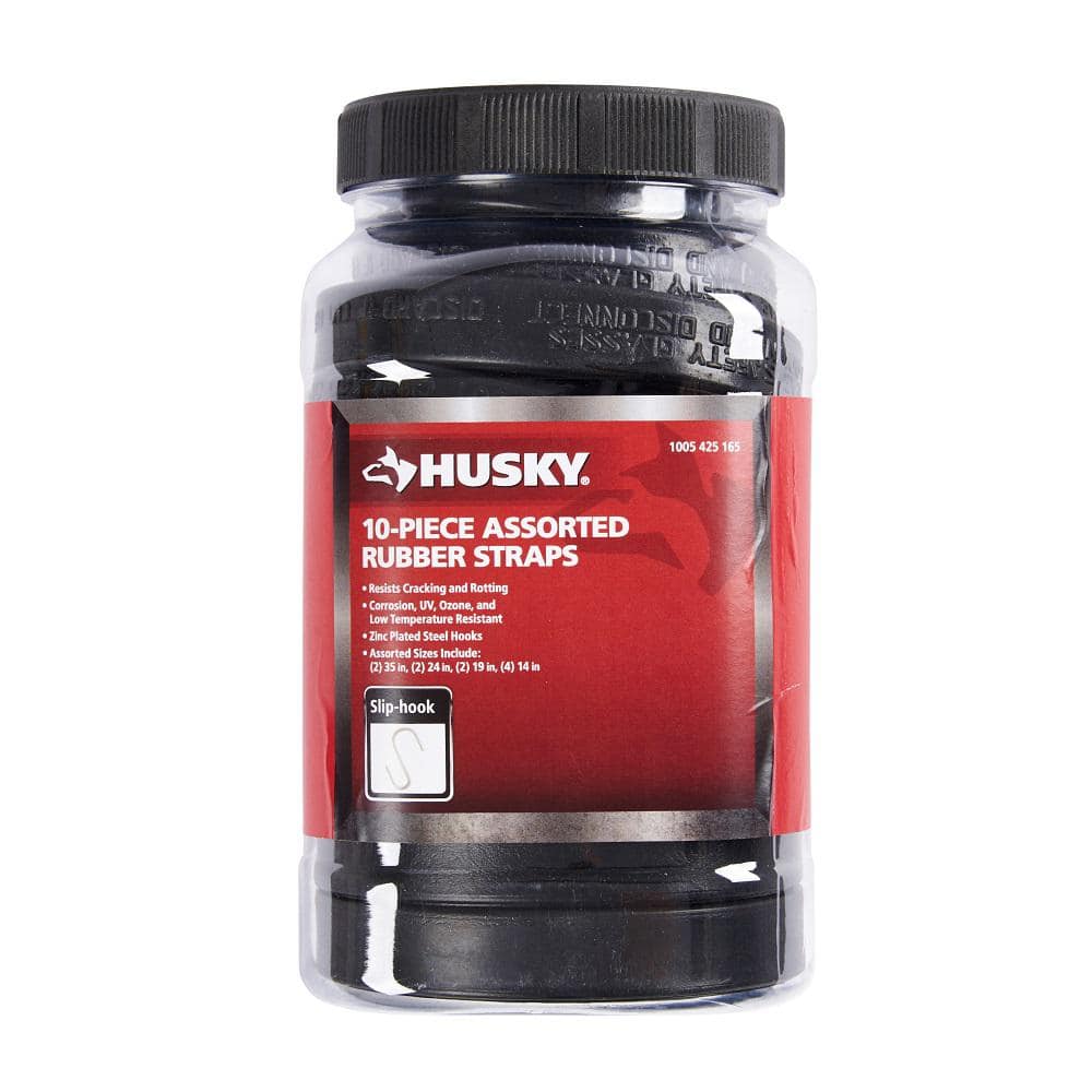 Assorted Rubber Straps (10-Pieces) - Hercitys