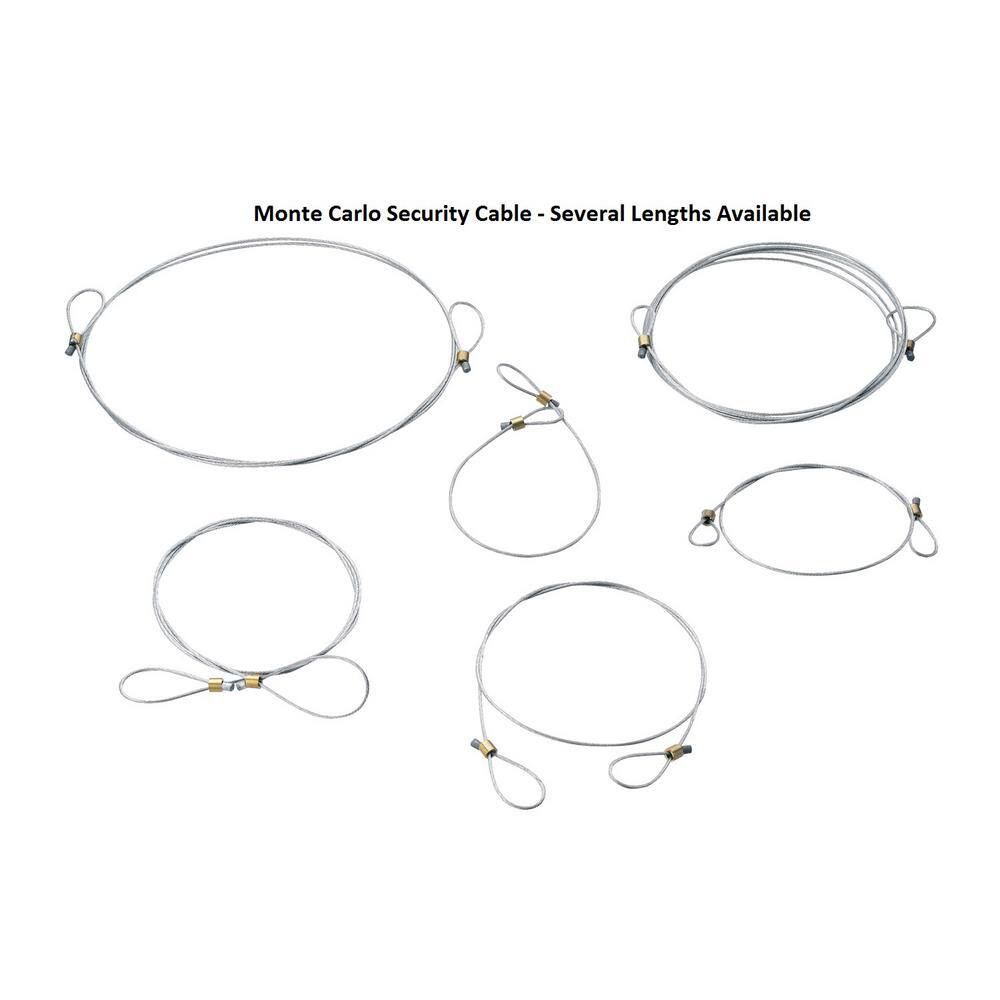 72 in. Ceiling Fan Security Cable - Hercitys