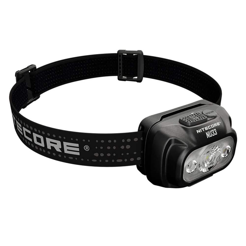 700 Lumens USB-C Rechargeable LED Headlamp with Spot, Flood and Red Triple Outputs - Hercitys