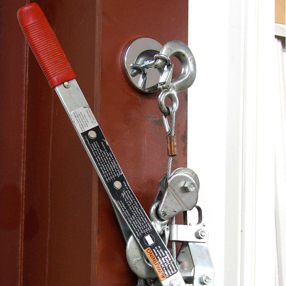 95 lb. Heavy Duty Round Pull Magnets - Hercitys