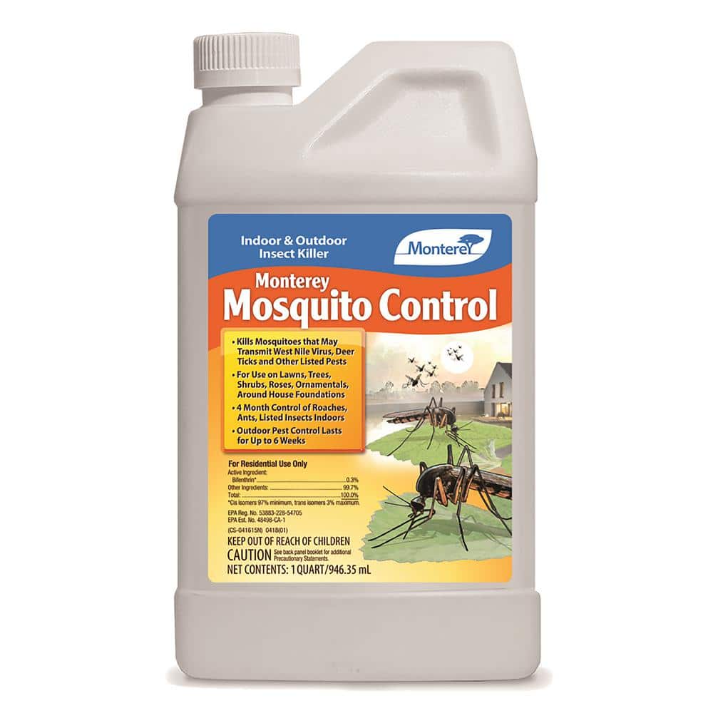Monterey Mosquito Control Quarts - Hercitys