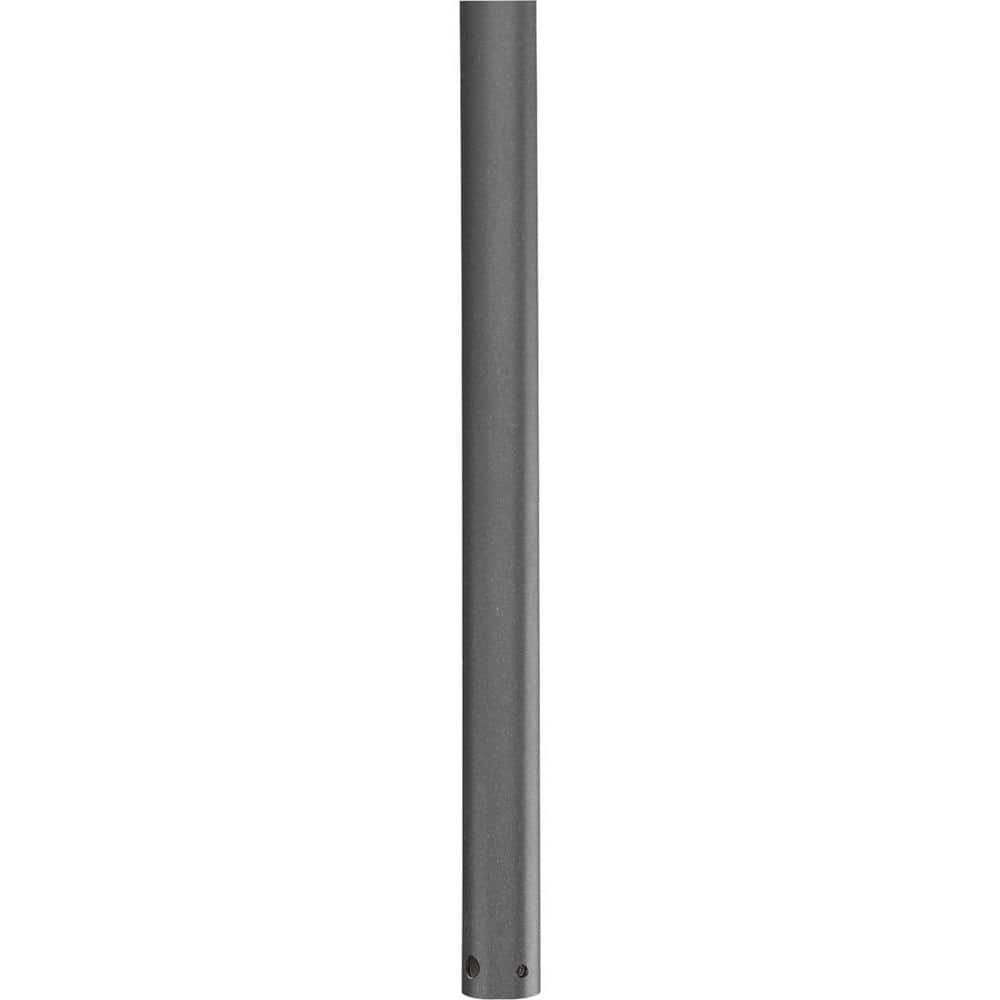 AirPro Collection 24 in. Graphite Extension Downrod - Hercitys