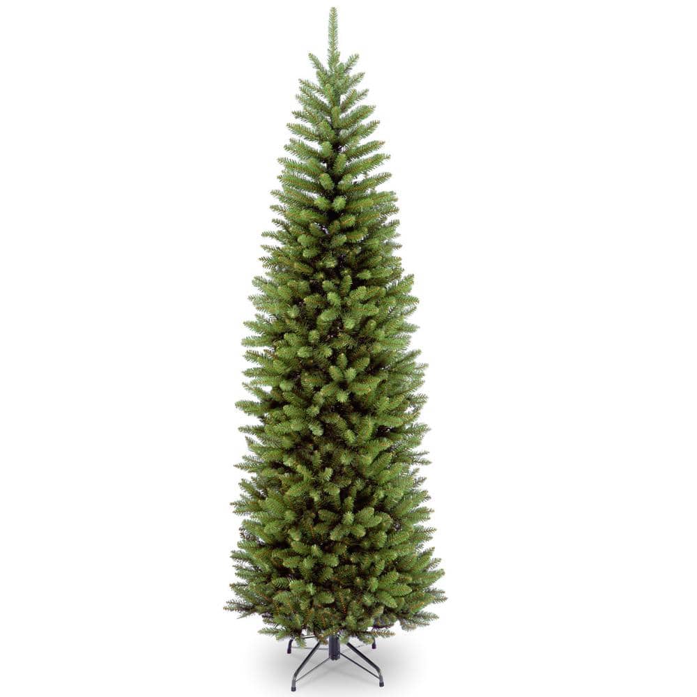 9 ft. Kingswood Fir Pencil Artificial Christmas Tree - Hercitys