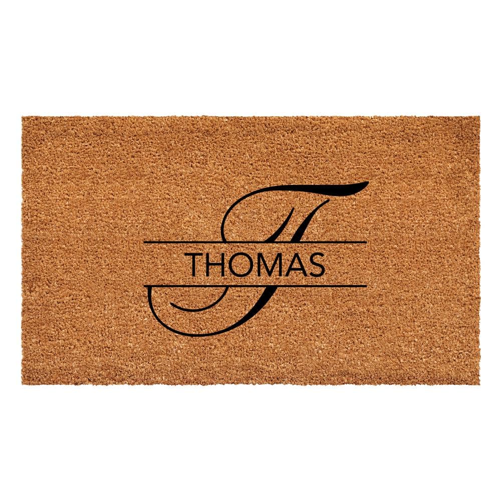 Thomas Personalized Doormat 24″ x 36″ - Hercitys