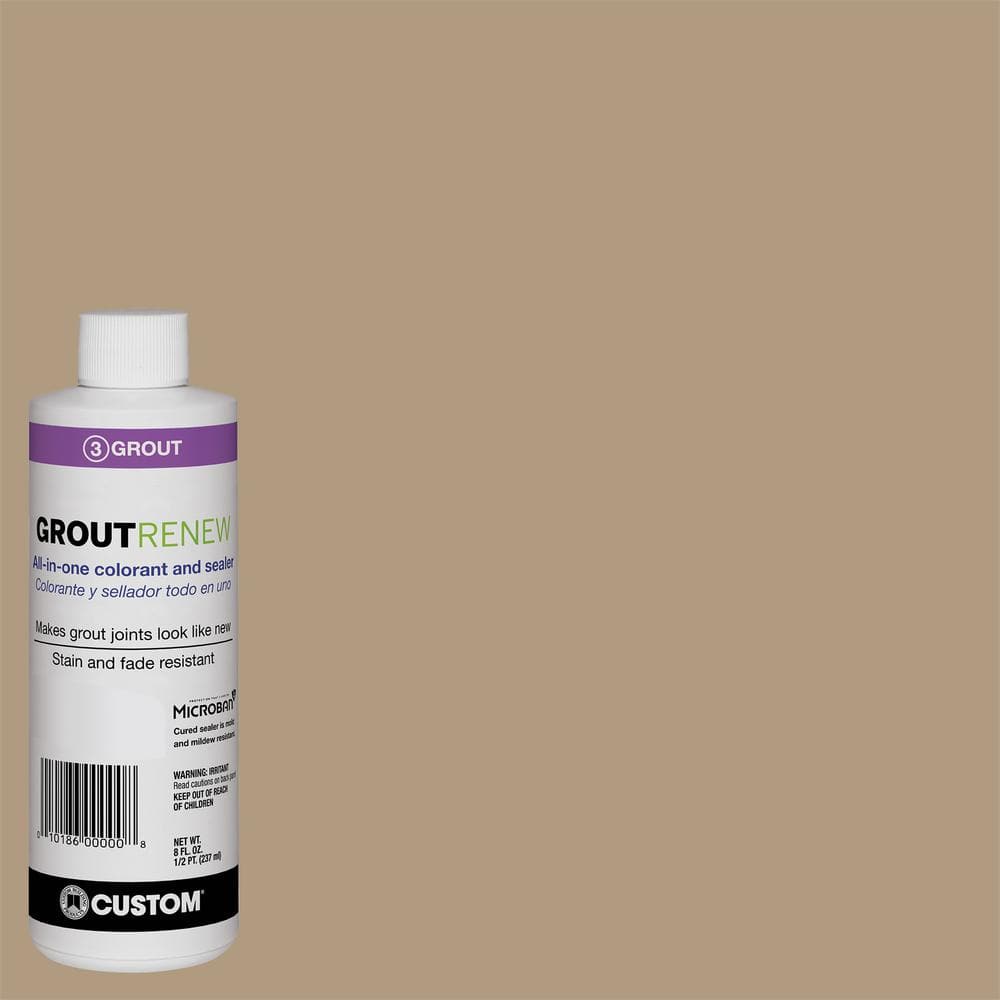 Polyblend #186 Khaki 8 oz. Grout Renew Colorant - Hercitys
