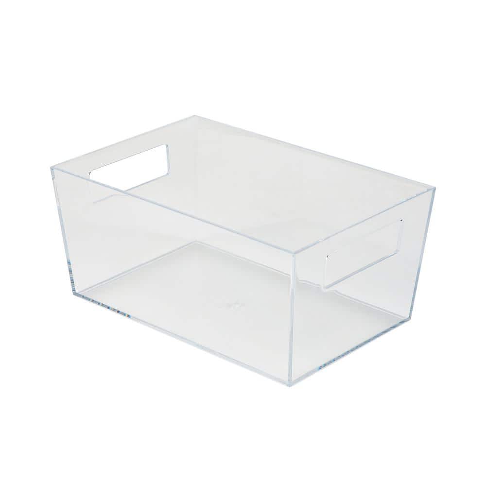 Medium Storage Bin in Clear - Hercitys