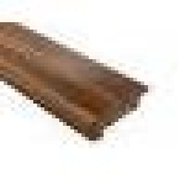 Hand Scraped Horizontal Sepia 0.690 in. Thick x 30.25 in. Wide x 72 in. Length Bamboo Overlap Stair Nose Molding - Hercitys