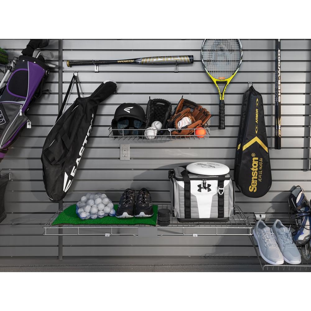 Slatwall Accessories Shallow Basket - Hercitys