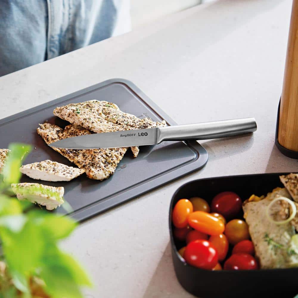 Legacy 5 in. Stainless Steel Utility Knife - Hercitys