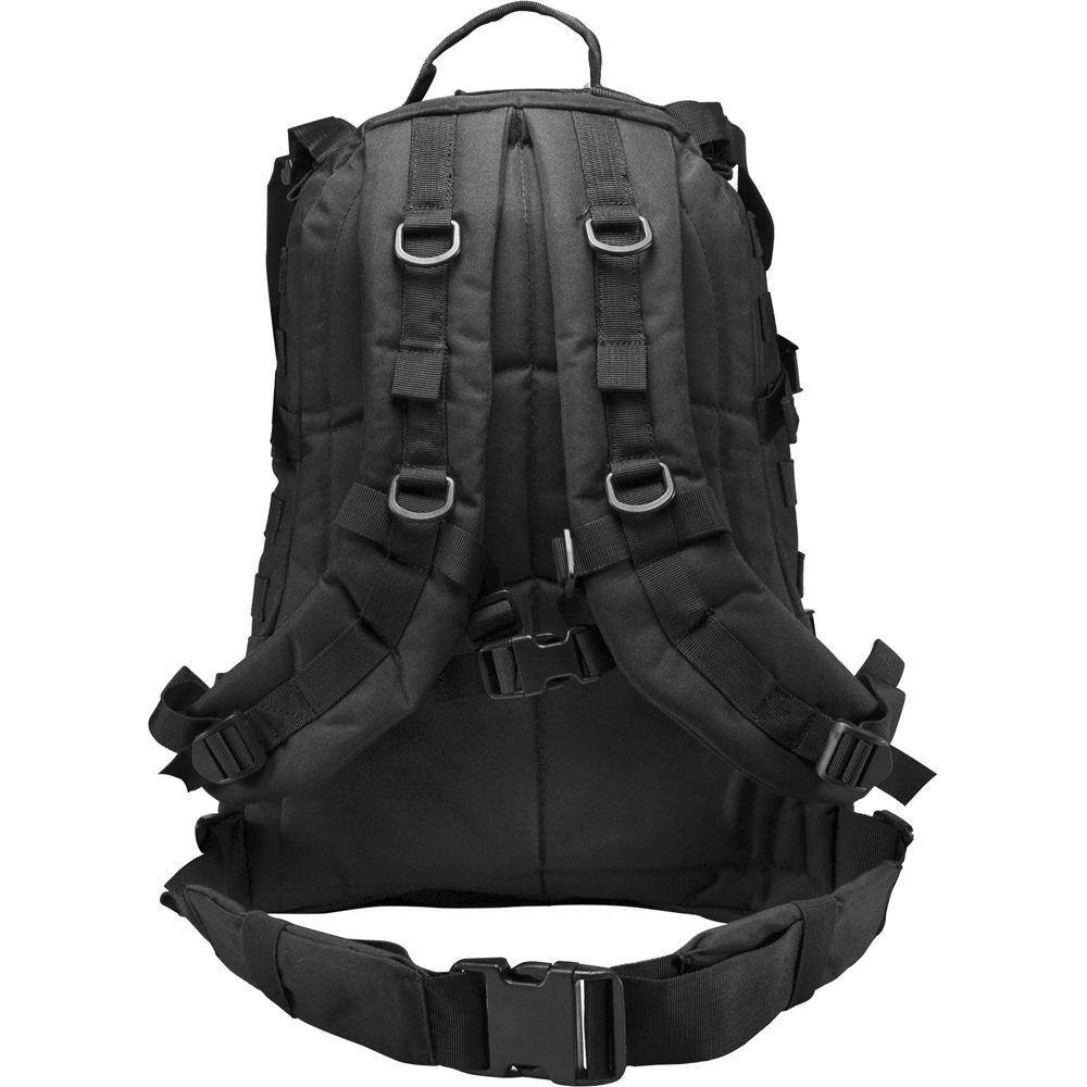 Loaded Gear 16 in. GX-200 Tactical Backpack, Black - Hercitys