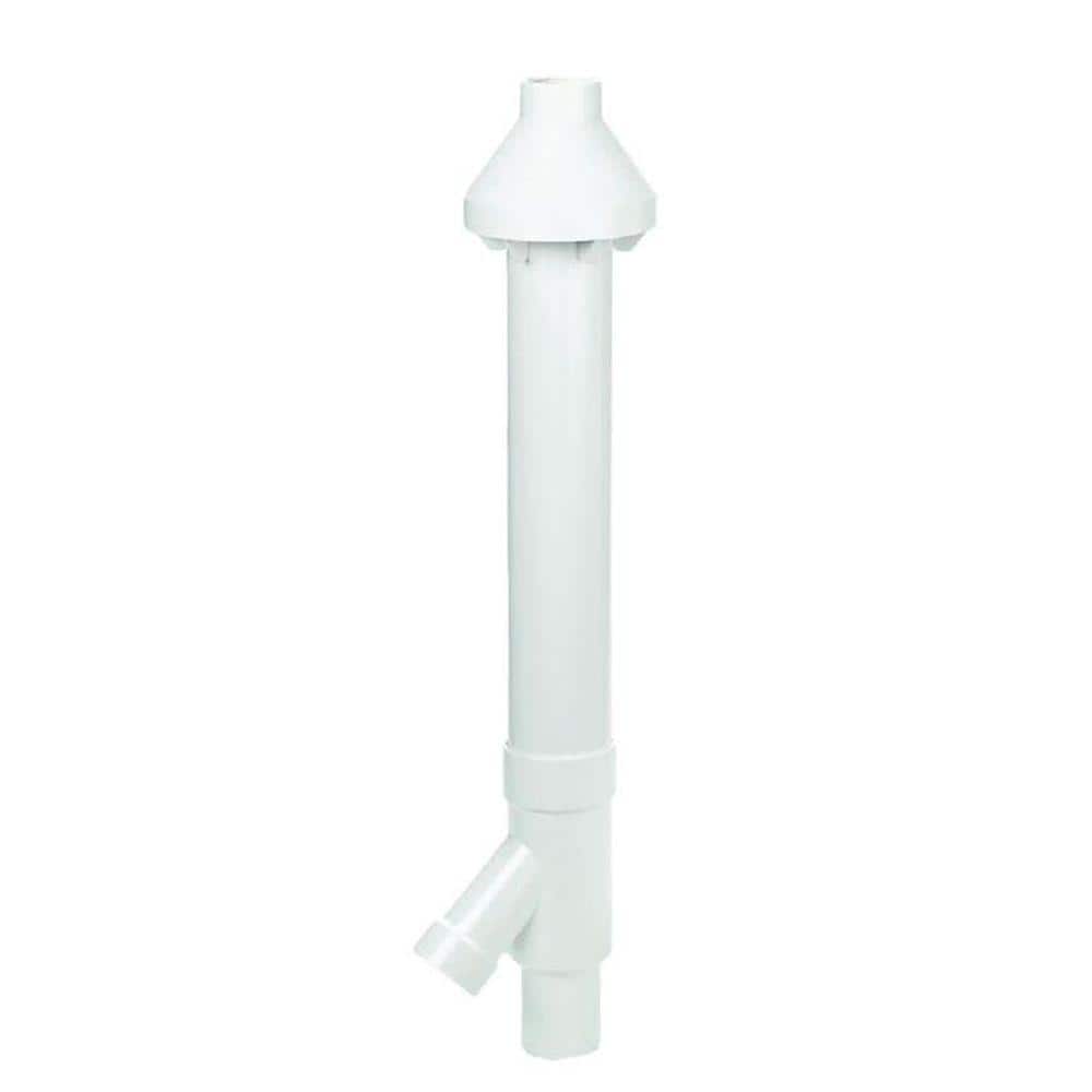 Dakota Sourcing 2 in. PVC Concentric Vent Kit - Hercitys