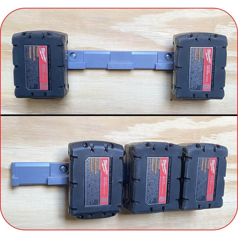 Milwaukee Battery Holder M18 - Hercitys