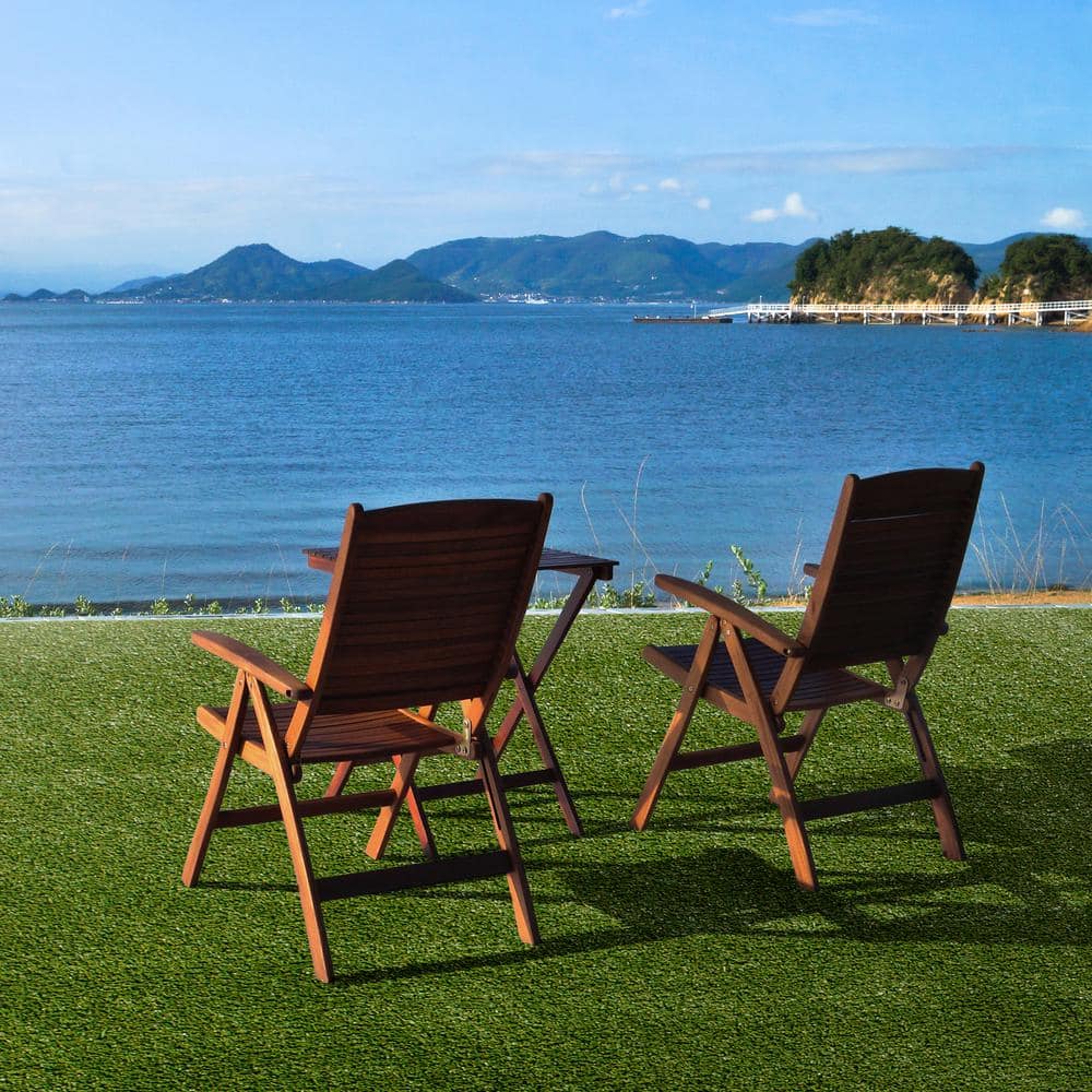 Pet Turf 5 ft. L x 7 ft. L Field Green Artificial Grass Rug - Hercitys