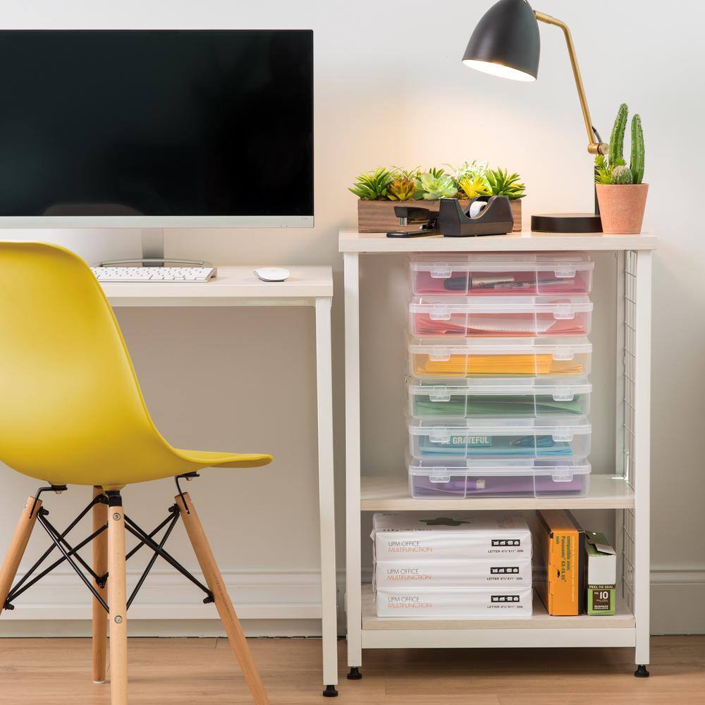 7 Qt. Portable Project Storage Box in Clear - Hercitys