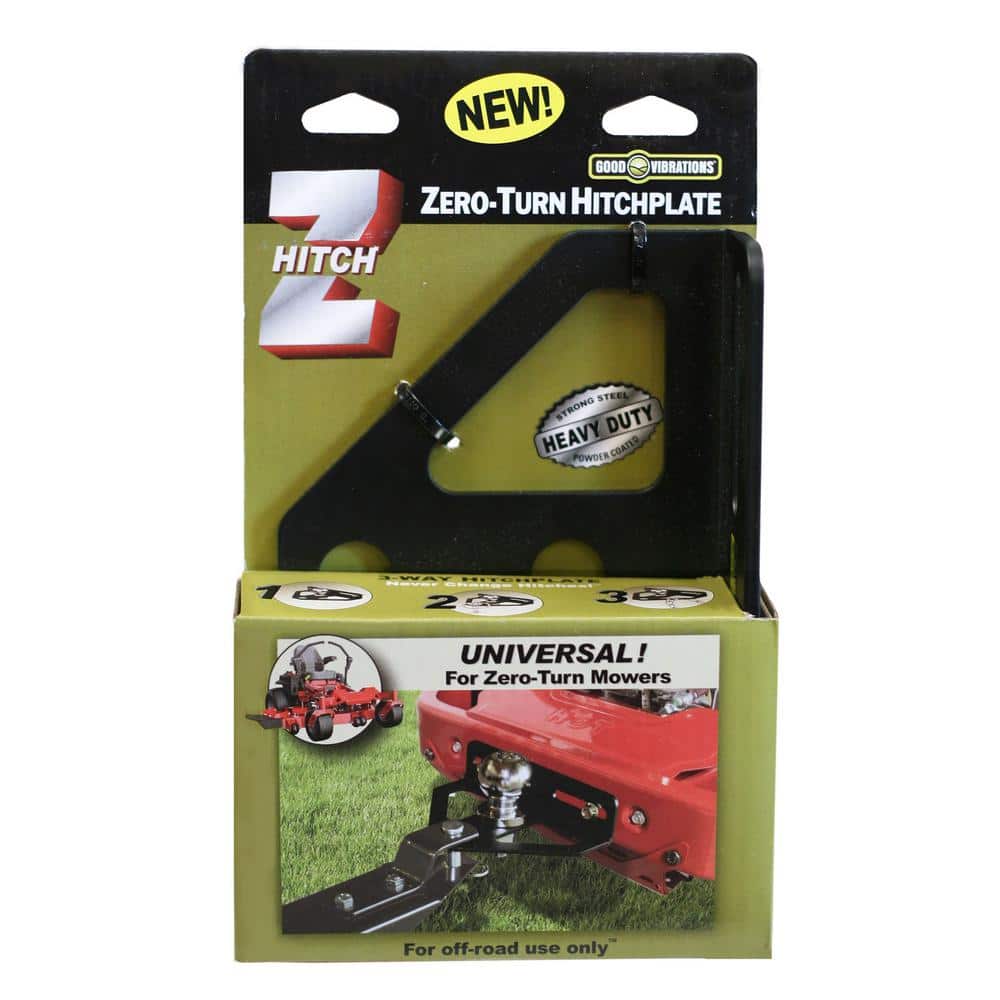 Z-Hitch Zero-Turn Hitch Plate - Hercitys