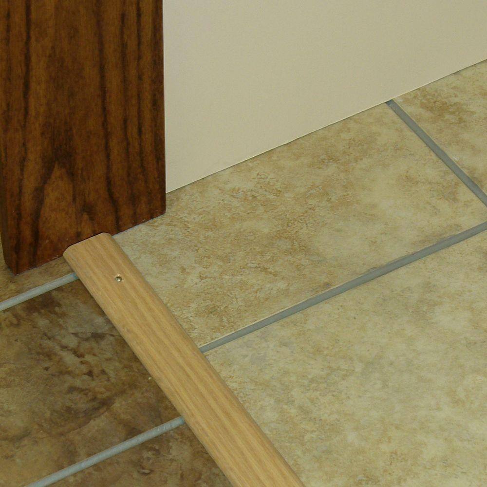 Flat Top 1-3/4 in. x 63 in. Unfinished Hardwood Threshold - Hercitys