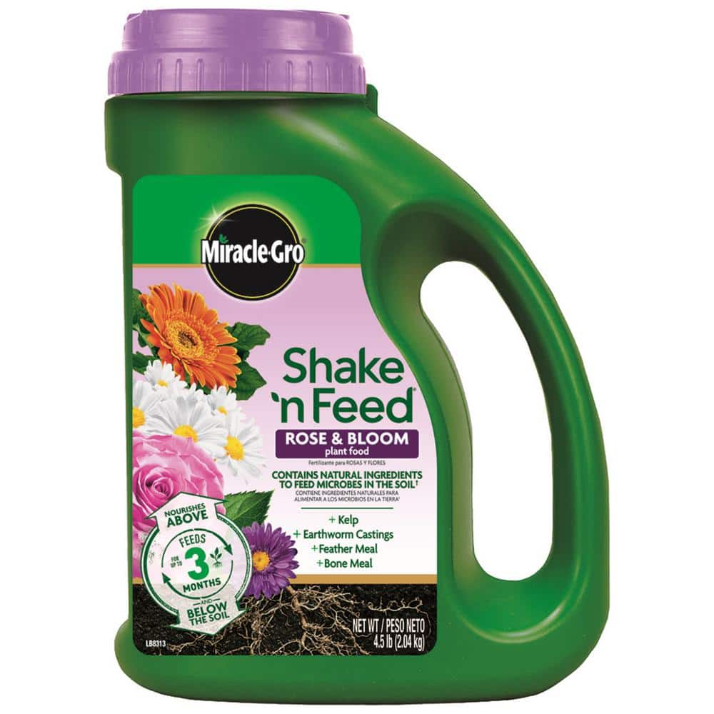 Shake ‘n Feed 4.5 lbs. Rose and Bloom Plant Food - Hercitys
