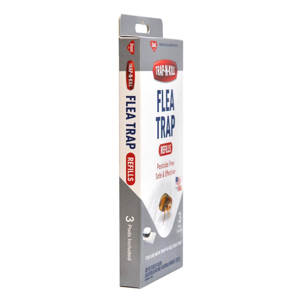 Trap-N-Kill Flea Trap Refills 3 Pads (Case of 3) - Hercitys