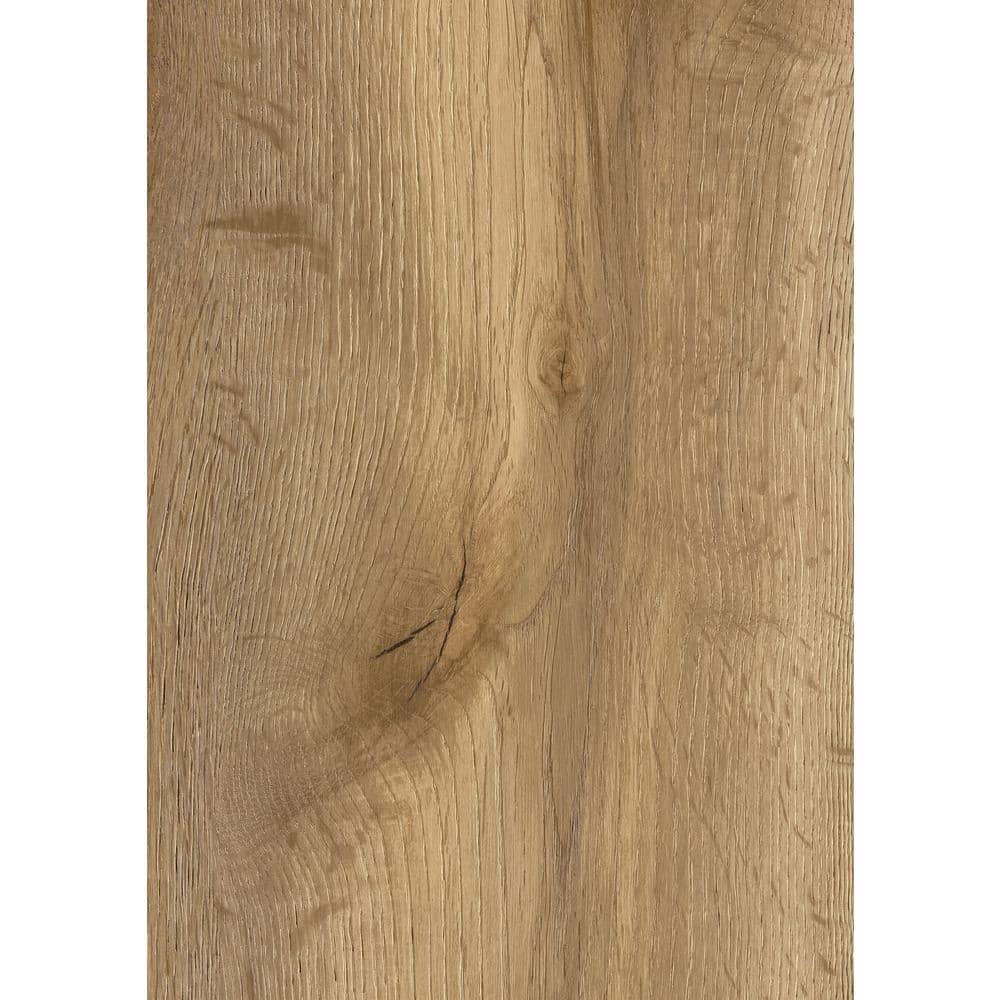 Oak Kansas Salina 8.5mm T X 9.6 in W Waterproof Laminate Flooring(25.43 sq. ft./case) - Hercitys