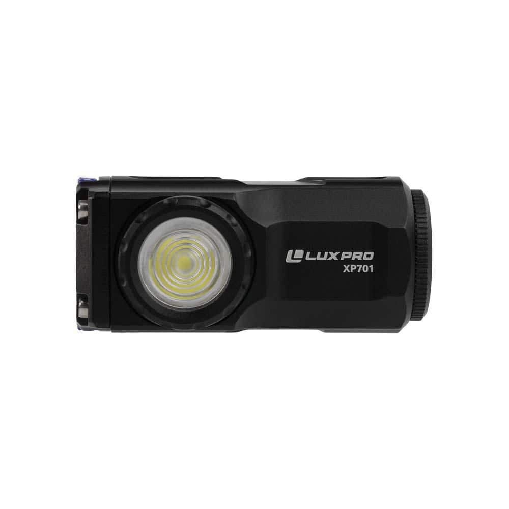 Pro Series Quick-Connect 800 Lumen Rechargeable LED Pocket Headlamp Flashlight - Hercitys
