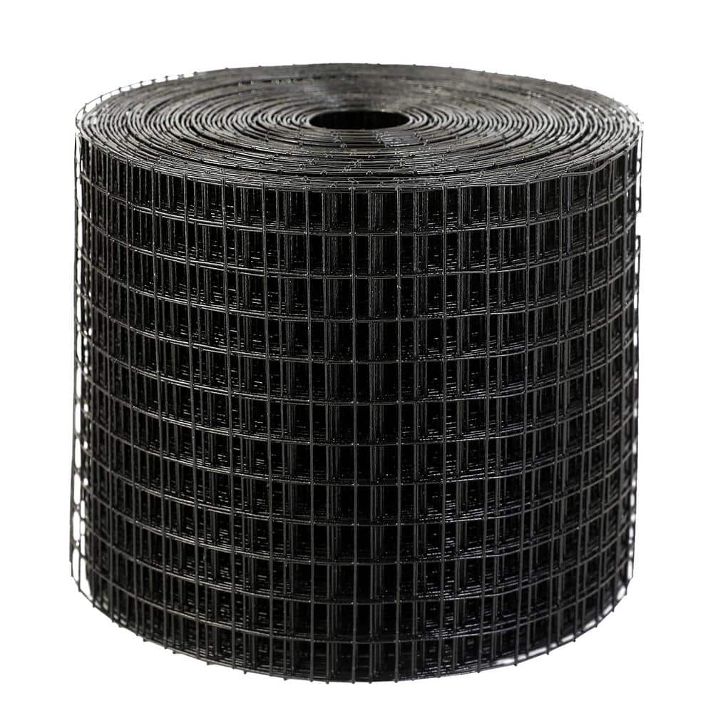 6 in. x 50 ft x 0.04 in. Solar Panel Bird Fasteners Guard Critter Guard Roll Kit with 50 cs Stainless Steel Solar Panel - Hercitys