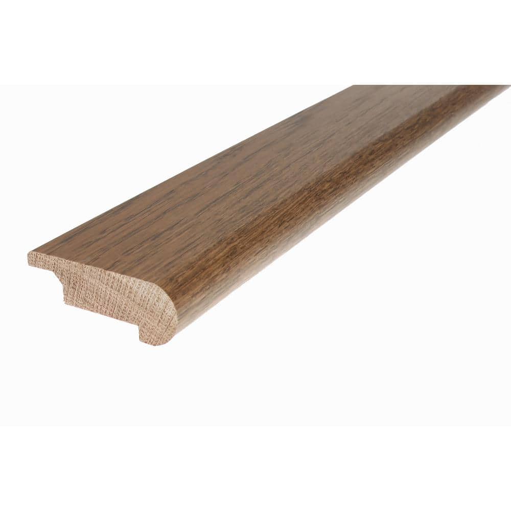 Selene 0.5 in. T x 2.75 in. W x 78 in. L Overlap Wood Stair Nose - Hercitys