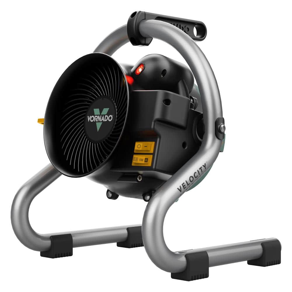 Velocity 1500-Watt HD Heater Fan 5118 BTU Forced Air Electric Portable Heater Furnace Advanced Safety Head Tilt - Hercitys