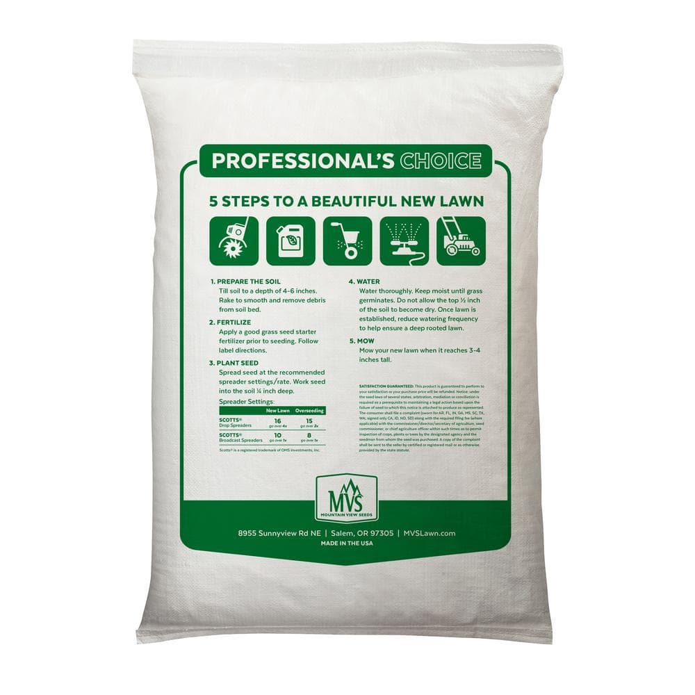 MVS Professionals Choice Sun and Shade Mix 50 lbs. - Hercitys