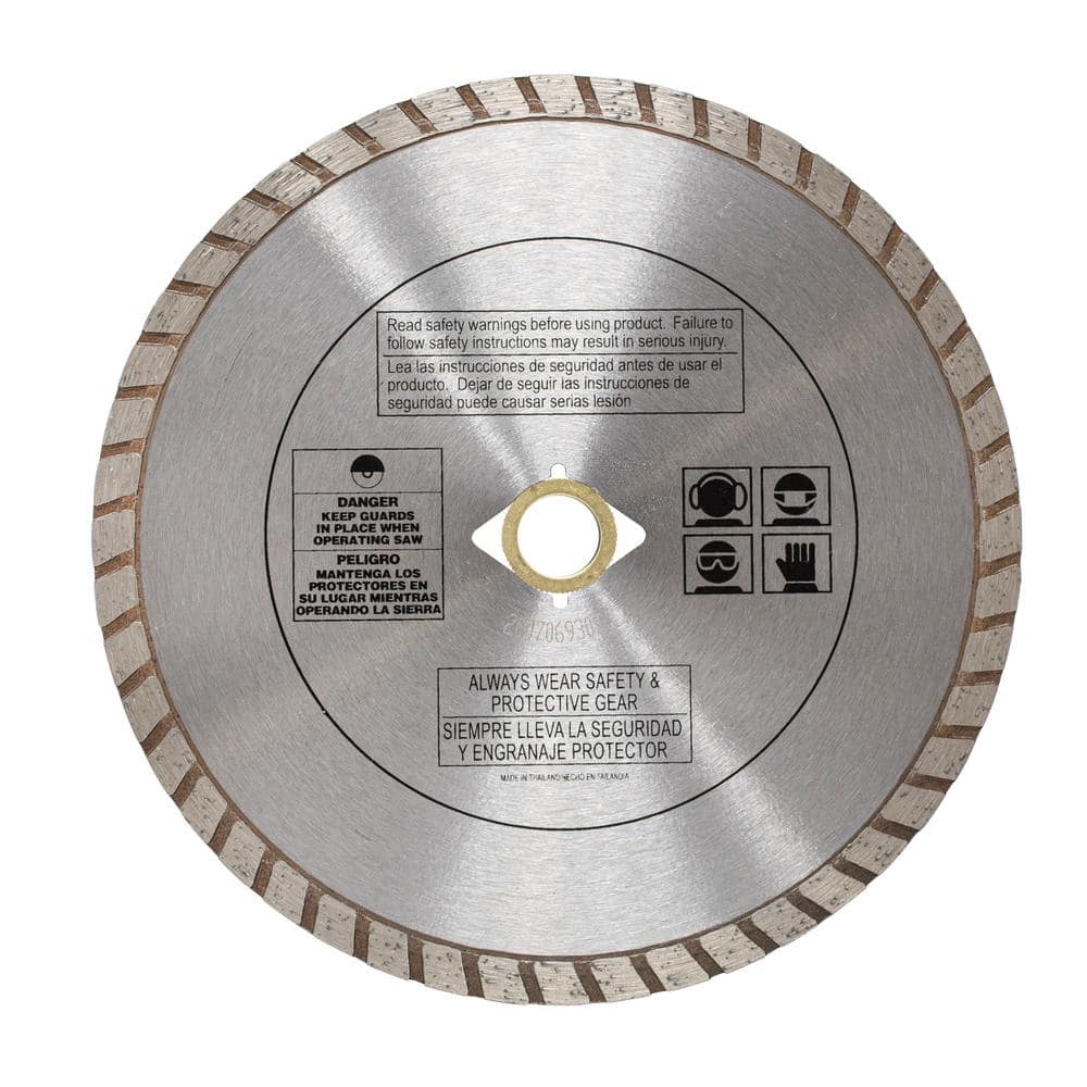 7 in. Turbo Diamond Blade - Hercitys