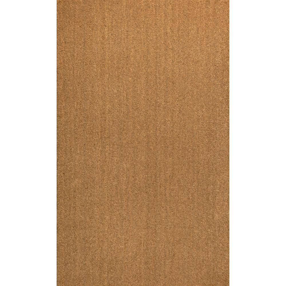 Peater Classic Casual Commercial Indoor Natural Coir Light Brown 17 in. x 30 in. Doormat - Hercitys