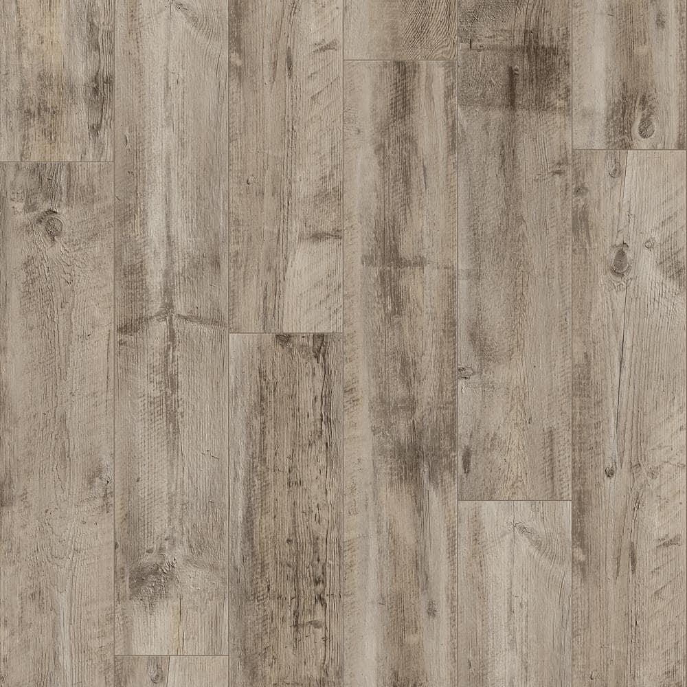 Somers Coast Oak 12 mm T x 8.03 in W Waterproof Laminate Wood Flooring (15.9 sqft/case) - Hercitys