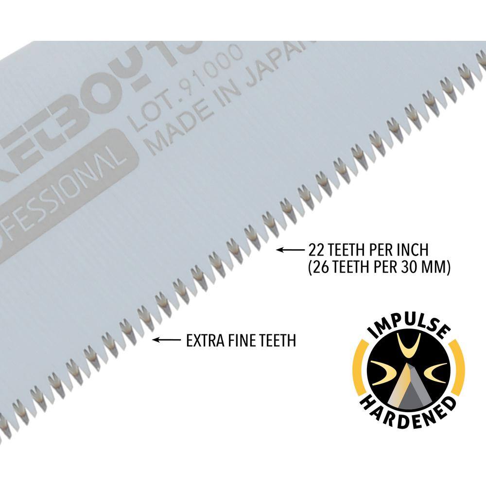 PocketBoy 7 in. Extra Fine Teeth Folding Saw Replacement Blade - Hercitys