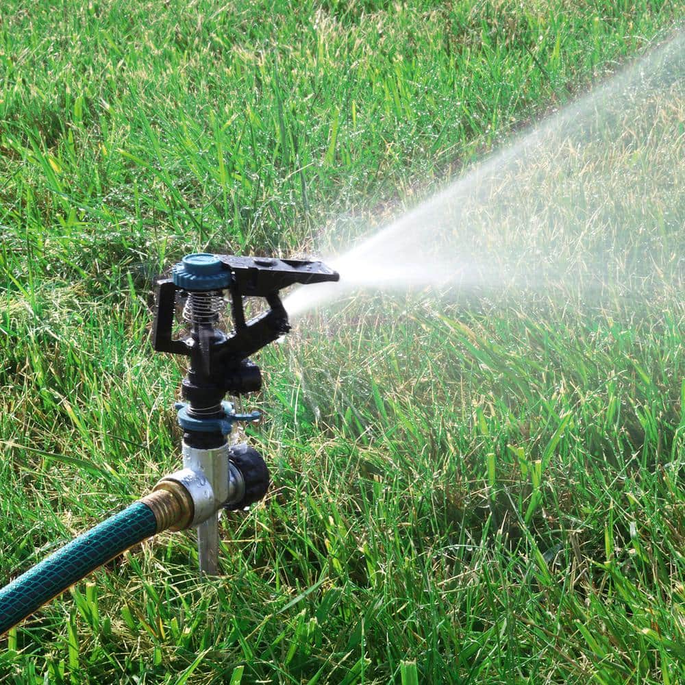 Pulsating Lawn Sprinkler - Hercitys