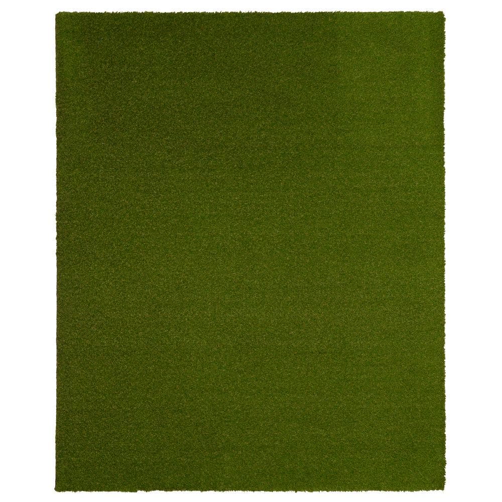 Pet Turf 3.75 ft. x 9 ft. Green Artificial Grass Runner Rug - Hercitys