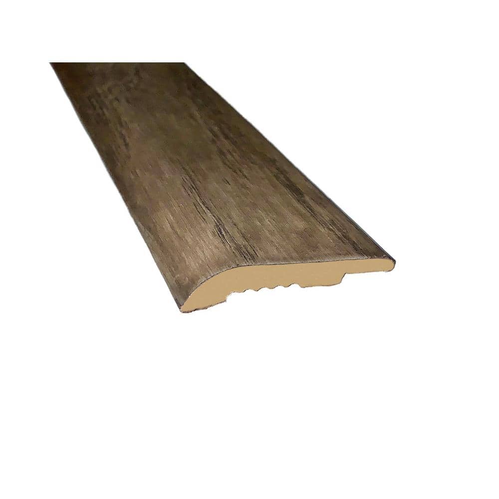 Oak Parker 5/16 in. Thick x 1-7/8 in. Wide x 94 in. Length Olap Reducer Molding - Hercitys