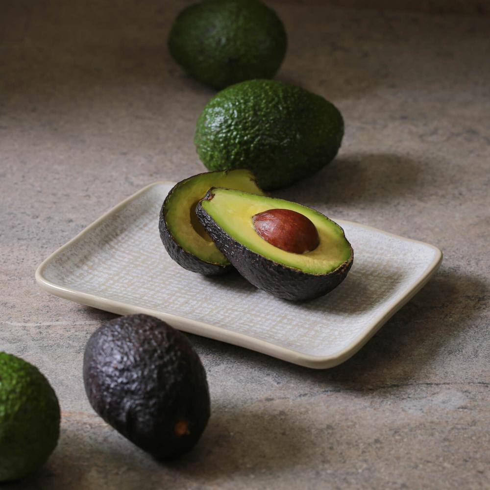 7.08 in. Latte Beige Stoneware Rectangular Platter Juta (Set of 4) - Hercitys