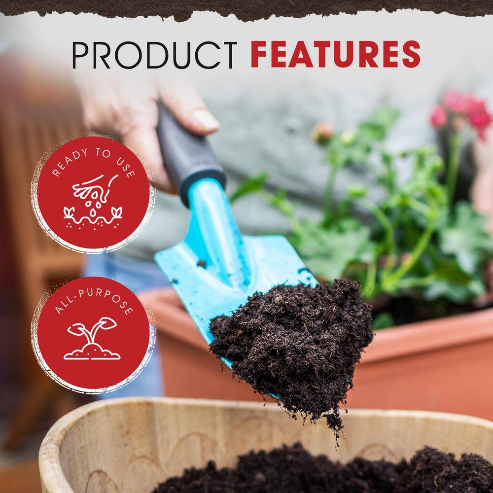 Garden Magic Organic Planting Potting Soil, 40 lbs. Bag (4-Pack) - Hercitys