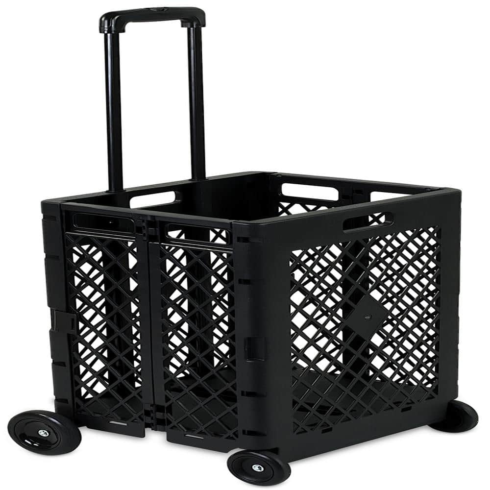 Mount-It Rolling Mesh Utility Cart - Hercitys