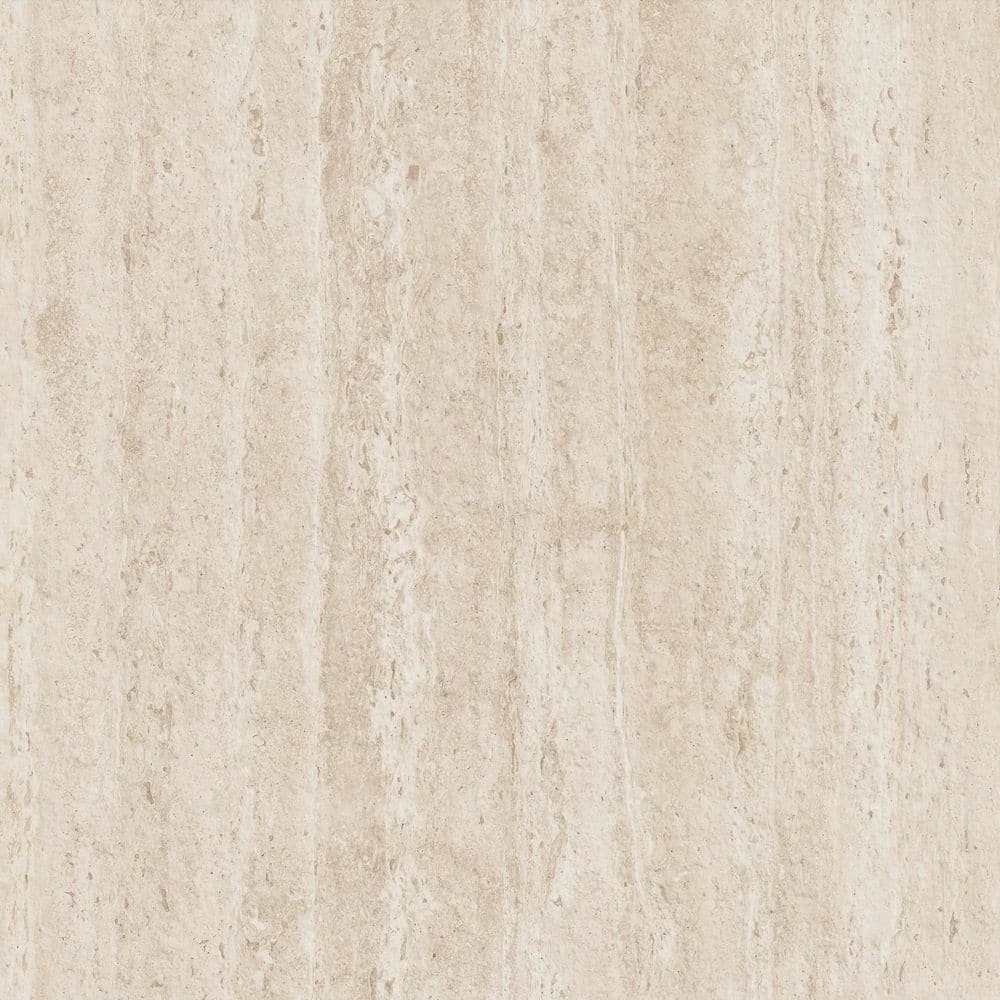 Impero Travertine 24 in. x 24 in. x 0.75 in Marble Look Porcelain Paver (Case of 2) - Hercitys
