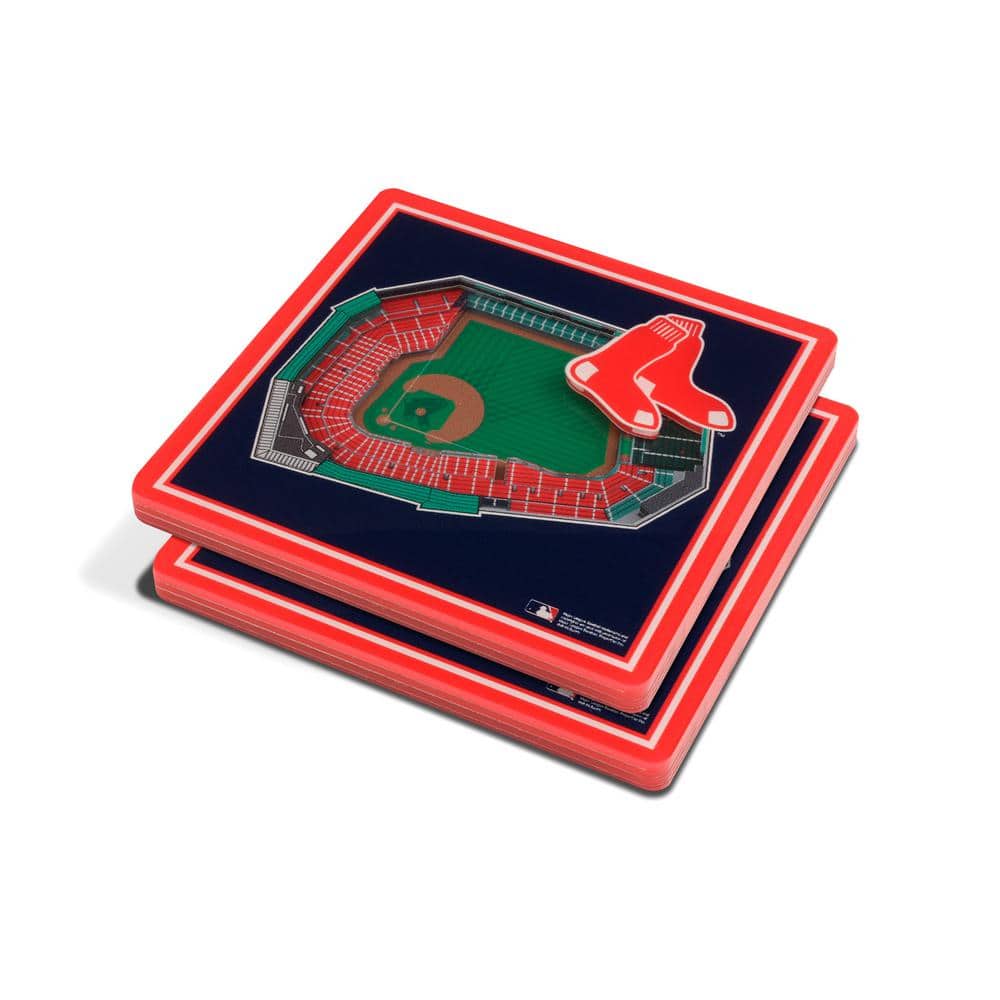 MLB Boston Red Sox 3D StadiumViews Coasters - Hercitys
