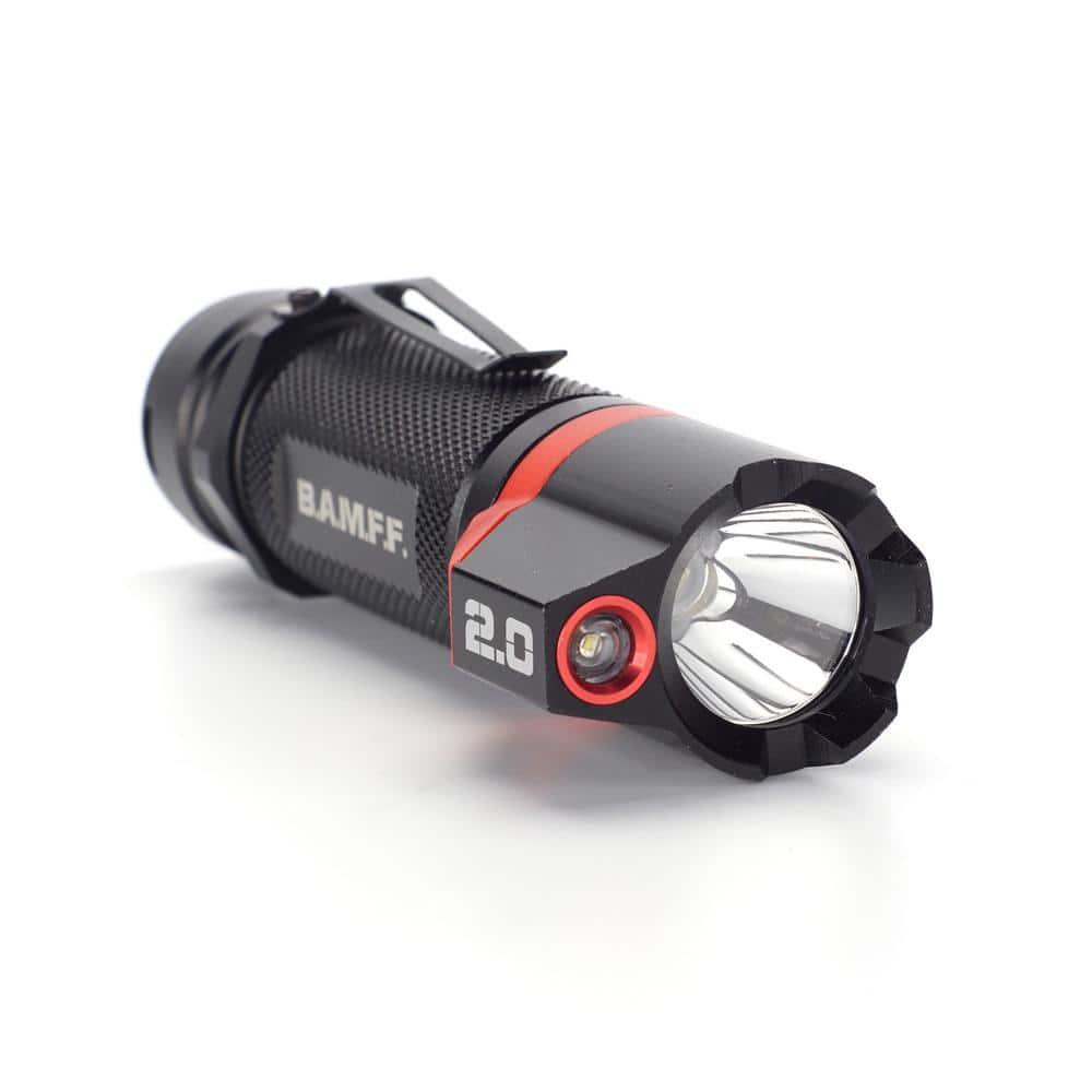BAMFF 2.0 – 200 Lumen Dual LED Tactical Flashlight - Hercitys